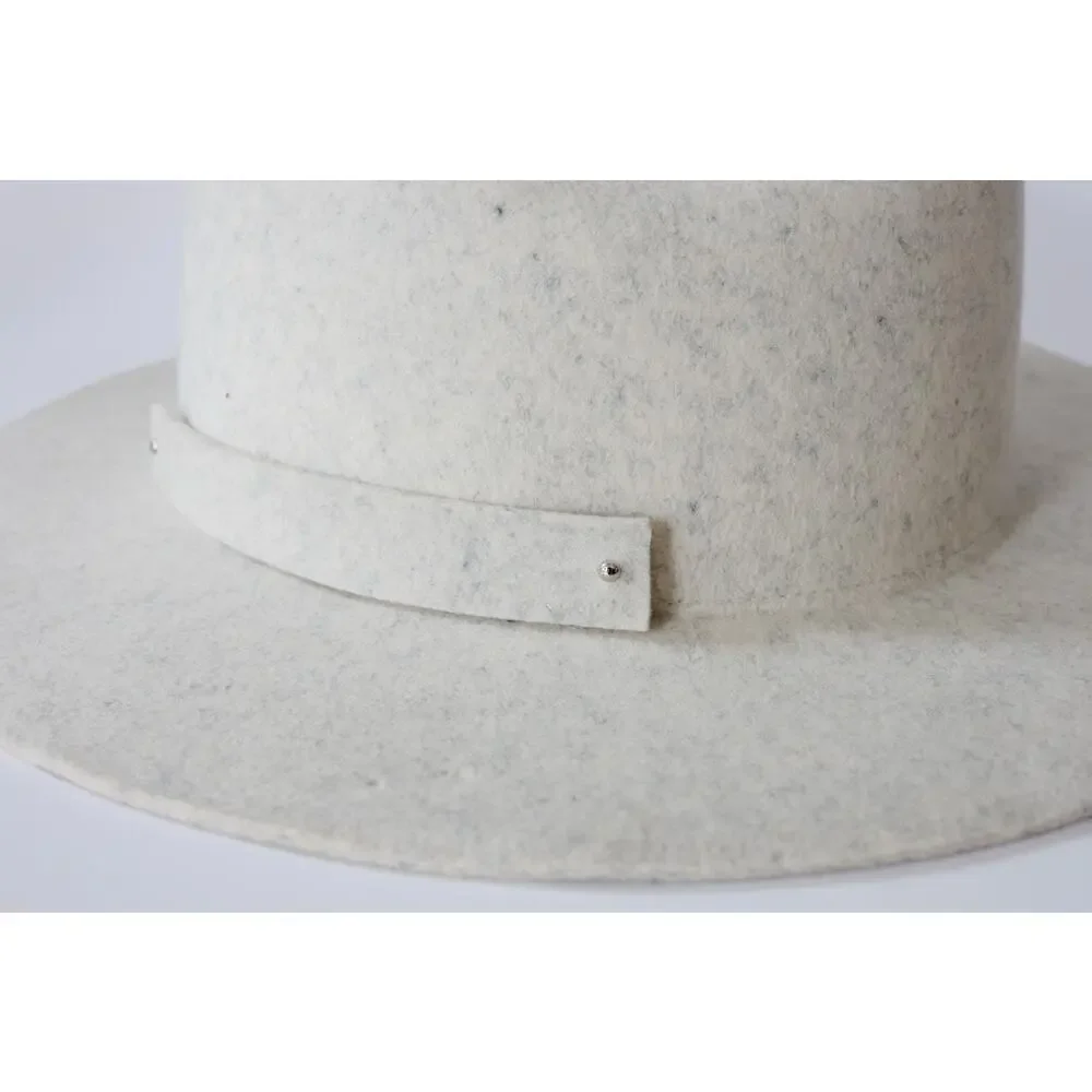 Anthropologie Wool Women Fedora Hat Old Money Ivy Festival Boho Western Autumn